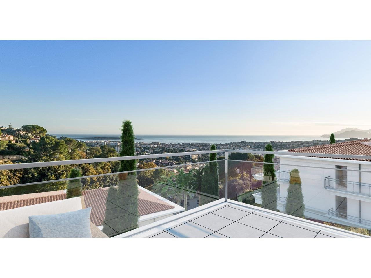 Vente Appartement 117m² 4 Pièces à Cannes (06400) - Nice Vue Mer Immobilier