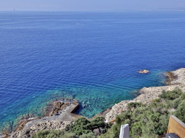 sea viw maeterlinck cap de nice