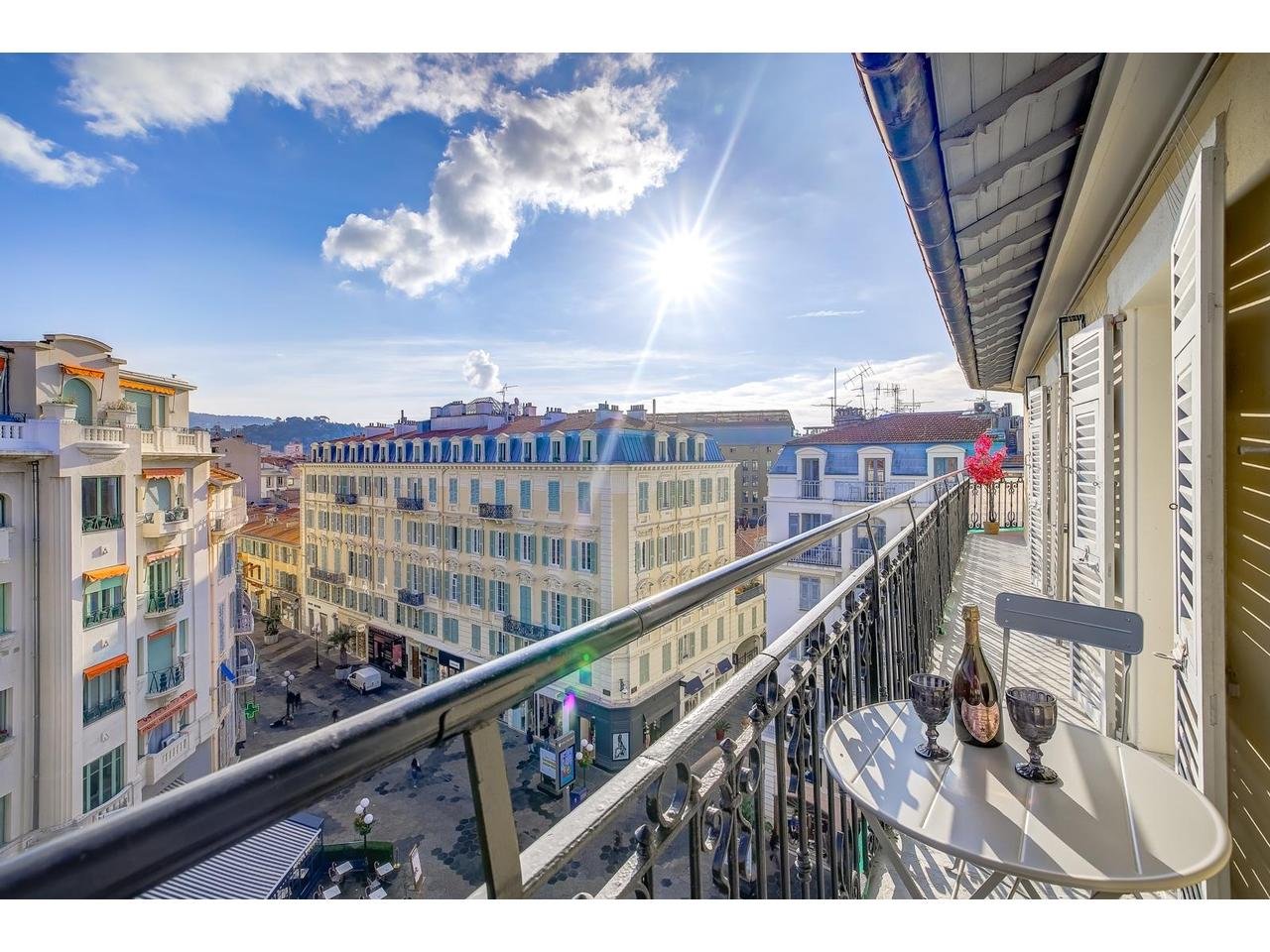 Vente Appartement 107m² 4 Pièces à Nice (06000) - Nice Vue Mer Immobilier