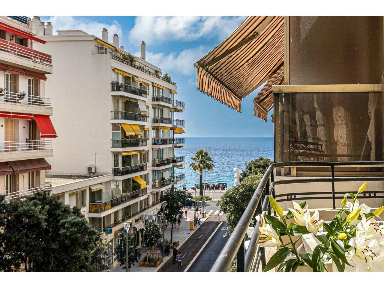 Vente Appartement 89m² 4 Pièces à Nice (06000) - Nice Vue Mer Immobilier
