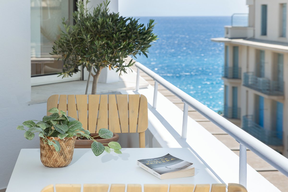 terrasse vue mer dernier etage nice promenade